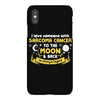 I Love Someone with Sarcoma Cancer to The Moon and Back to Infinity iPhoneX