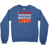i survived spring break 1990 Crewneck Sweatshirt