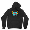 high tooths with joint Unisex Hoodie