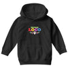 loco coco skul Youth Hoodie