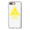 biohazard symbol laboratory hazard warning sign iPhone 8 Plus