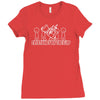 do the flop Ladies Fitted T-Shirt
