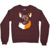 for fox sake Crewneck Sweatshirt