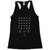 space ni invaders Racerback Tank