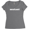 mutant Women's Triblend Scoop T-shirt