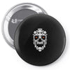 gamming skul Pin-back button