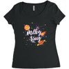 Milky Way Women's Triblend Scoop T-shirt