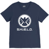 shield V-Neck Tee