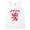 if it's not scottish it's crap Tank Top