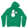 snowman   jake paul   red Unisex Hoodie