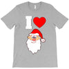 i love santa noel T-Shirt