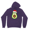 santa avocado Unisex Hoodie