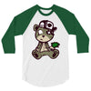 crew five hustla 3/4 Sleeve Shirt