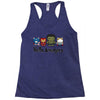 hello avengers Racerback Tank