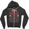 merry x mas you filthy animal Zipper Hoodie