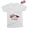 July Peeking Out Baby Girl Exclusive T-shirt