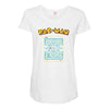 pacman Maternity Scoop Neck T-shirt