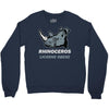 rhinoceros Crewneck Sweatshirt