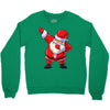 Santa Dabbing Crewneck Sweatshirt
