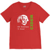 albert einstein theory of 7% proof geeky science cider scrumpy drinkin V-Neck Tee
