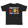protect kids not guns Toddler T-shirt