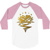 eryctriceps limited edition gold 3/4 Sleeve Shirt