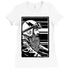 beard and ride Ladies Fitted T-Shirt