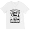 Vintage 1977 V-Neck Tee