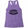 may contain prosecco Racerback Tank
