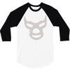 blue demon   lucha libre mexicana 3/4 Sleeve Shirt