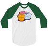 treat yo self 3/4 Sleeve Shirt