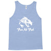 fear no fish Tank Top