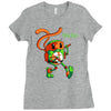 party dude Ladies Fitted T-Shirt