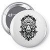 hanuman Pin-back button