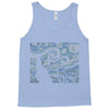 ascii night Tank Top