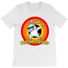 too hip to hop dabbing bunny easter T-Shirt
