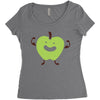 apel Women's Triblend Scoop T-shirt