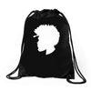 questlove afro the roots rap Drawstring Bags