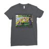 Georges Pierre Seurat A Sunday Afternoon On The island Of La Grande Ja Ladies Fitted T-Shirt