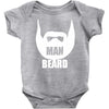 man beard Baby Onesie