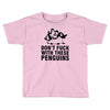 don't f penguins clothing Toddler T-shirt