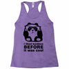 i liked bamboo Racerback Tank