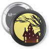 Castle Pin-back button