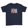this is my zombie killing Youth Tee