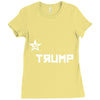 cccp trump Ladies Fitted T-Shirt