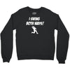 i swing both ways Crewneck Sweatshirt