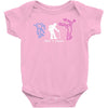 avin it medium aging clubber Baby Onesie