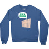 hi de ho neighbor Crewneck Sweatshirt