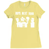 boys next door Ladies Fitted T-Shirt
