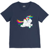 The Unicorn V-Neck Tee